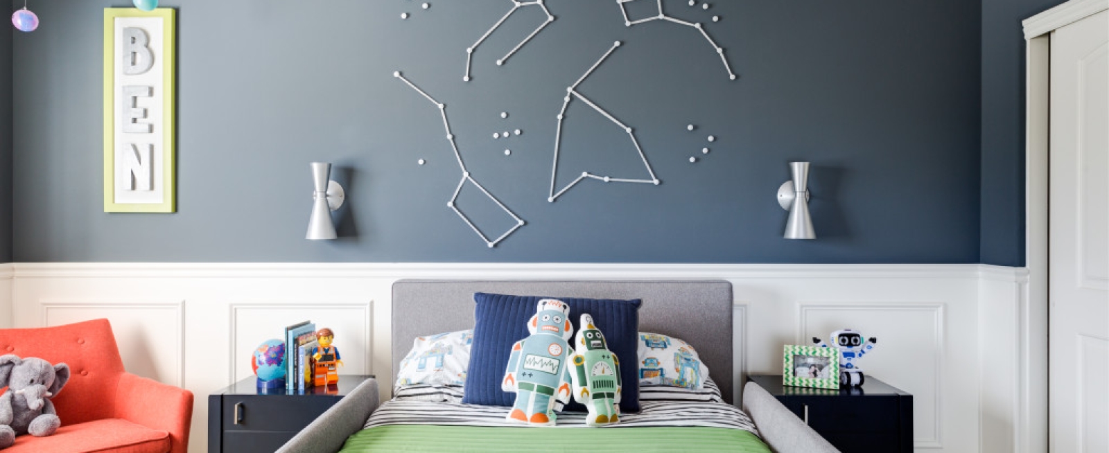 Le Meilleur Design pour la Chambre d'un Garçon : Créer un Espace qui Évolue avec Lui